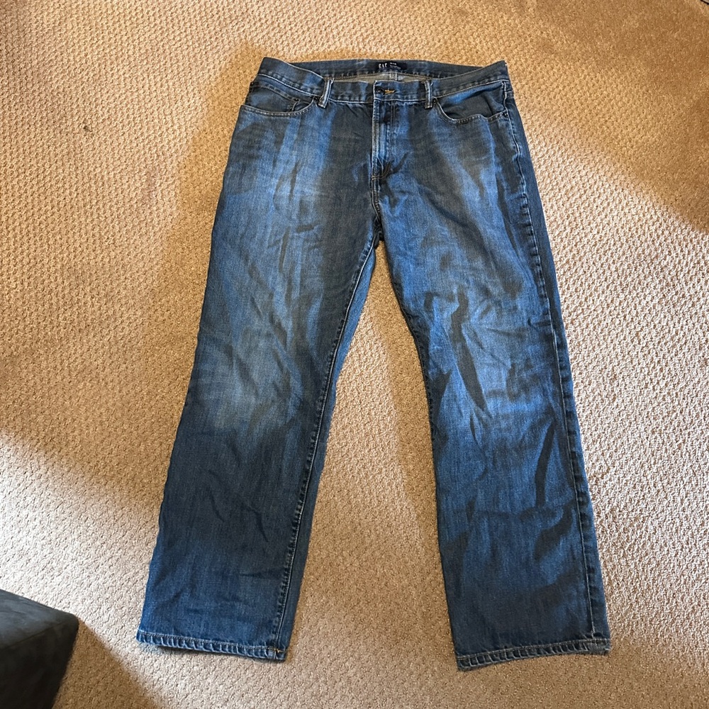 GAP Standard Blue Denim Pants
